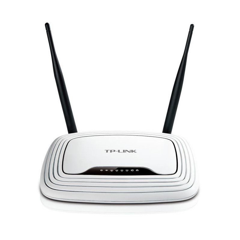 Routeur WiFi - TP-LINK - N300 Vitesse WiFi jusqu'a 300 Mbps - WiFi ban