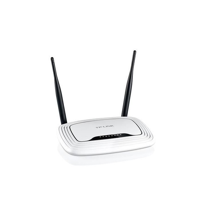 Routeur WiFi - TP-LINK - N300 Vitesse WiFi jusqu'a 300 Mbps - WiFi bande de 2,4GHz - 5 ports (4 ports Ethernet) - TL-WR841N Routeur WiFi - TP-LINK - N300 Vitesse WiFi jusqu'a 300 Mbps - WiFi bande de 2,4GHz - 5 ports (4 ports Ethernet) - TL-WR841N