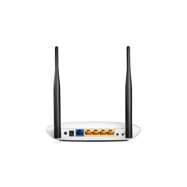 Routeur WiFi - TP-LINK - N300 Vitesse WiFi jusqu'a 300 Mbps - WiFi bande de 2,4GHz - 5 ports (4 ports Ethernet) - TL-WR841N Routeur WiFi - TP-LINK - N300 Vitesse WiFi jusqu'a 300 Mbps - WiFi bande de 2,4GHz - 5 ports (4 ports Ethernet) - TL-WR841N