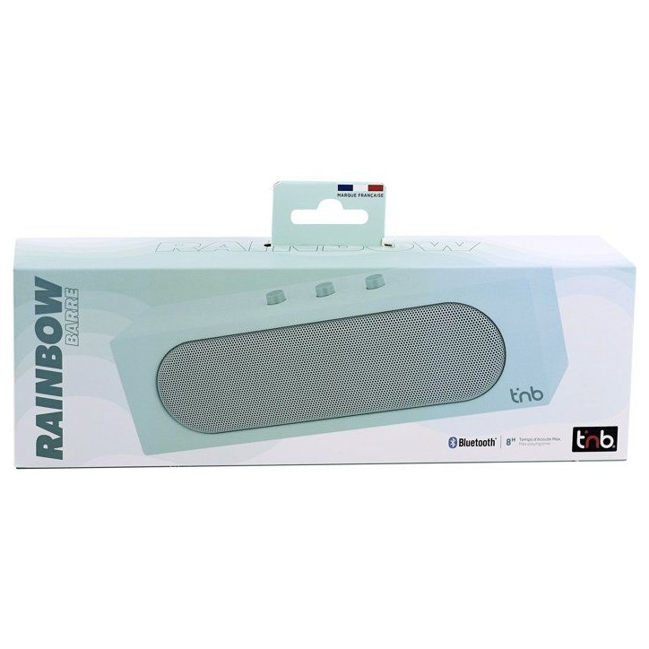 Enceinte Bluetooth - T'nB - RAINBOW Barre