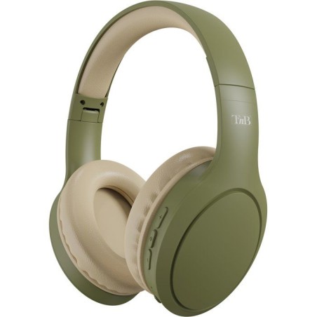 Casque Bluetooth - T'nB - TONALITY circum-aural - Olive & Sable