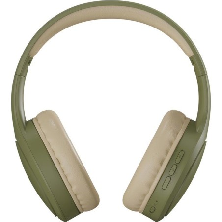 Casque Bluetooth - T'nB - TONALITY circum-aural - Olive & Sable