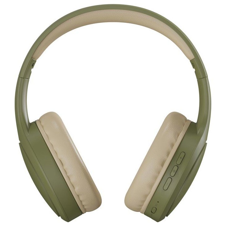 Casque Bluetooth - T'nB - TONALITY circum-aural - Olive & Sable Casque Bluetooth - T'nB - TONALITY circum-aural - Olive & Sable