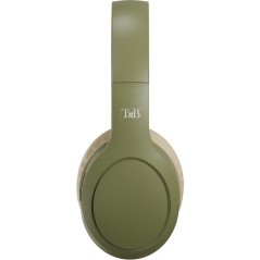 Casque Bluetooth - T'nB - TONALITY circum-aural - Olive & Sable