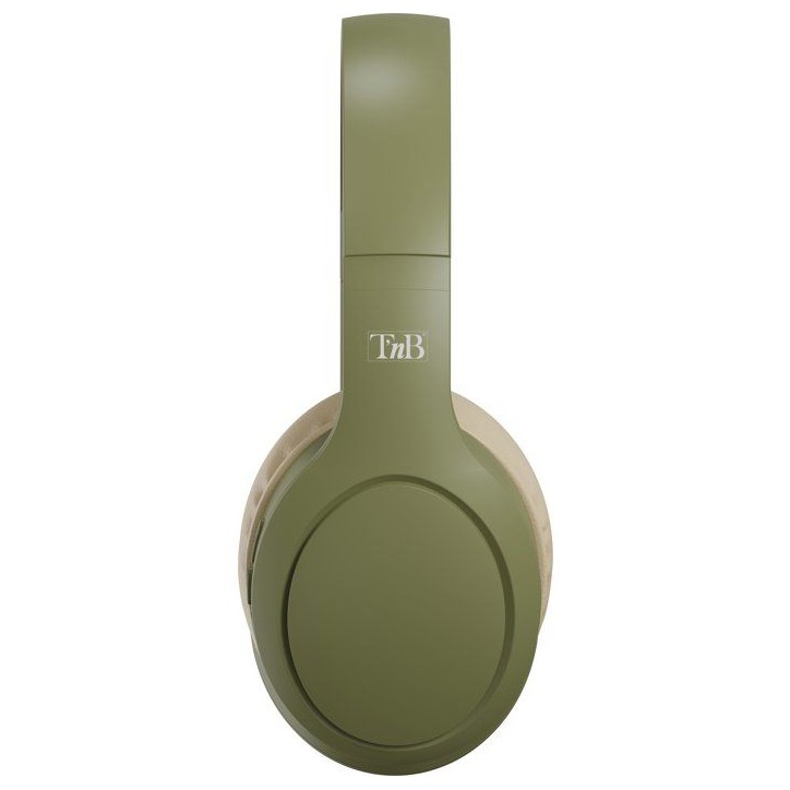 Casque Bluetooth - T'nB - TONALITY circum-aural - Olive & Sable Casque Bluetooth - T'nB - TONALITY circum-aural - Olive & Sable