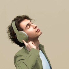 Casque Bluetooth - T'nB - TONALITY circum-aural - Olive & Sable