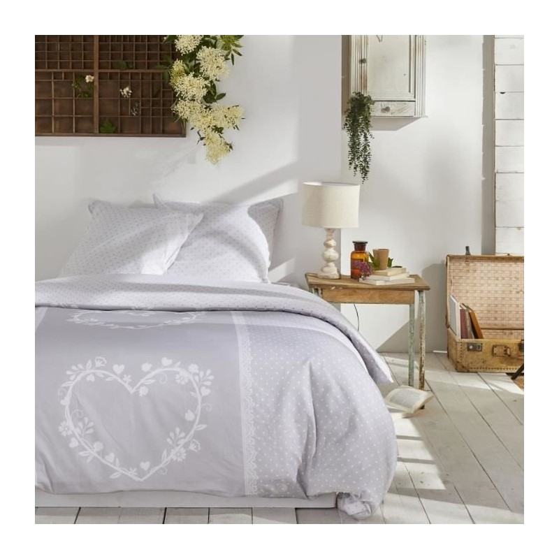 PARURE DE LIT TODAY - HOUSSE DE COUETTE 2460X240 + 2 TAIES D OREILLER
