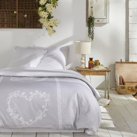 PARURE DE LIT TODAY - HOUSSE DE COUETTE 2460X240 + 2 TAIES D OREILLER