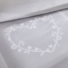 PARURE DE LIT TODAY - HOUSSE DE COUETTE 2460X240 + 2 TAIES D OREILLER