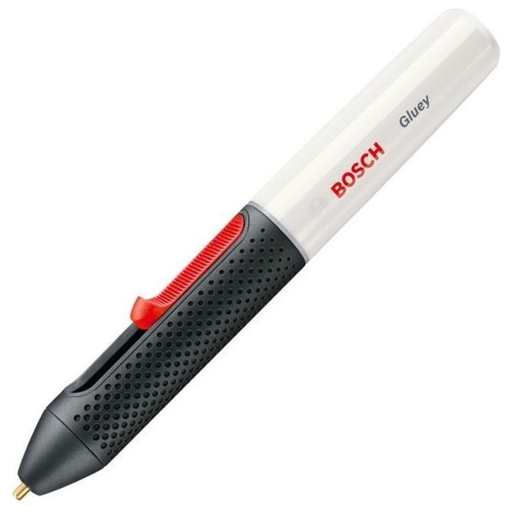 Pistolet a colle sans fil Bosch - Gluey Marshmallow (Blanc, avec 20 Bâtonnets de Colle) Pistolet a colle sans fil Bosch - Gluey Marshmallow (Blanc, avec 20 Bâtonnets de Colle)