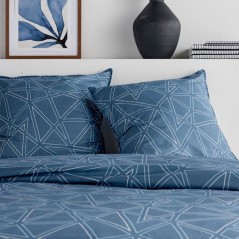 Parure de Lit - 240 x 220 cm - Coton Imprimé Graphique - TODAY SUNSHINE