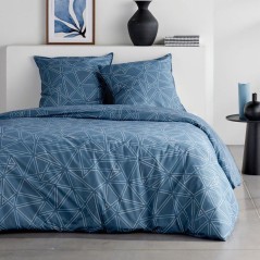 Parure de Lit - 260 x 240 cm - Coton Imprimé Graphique - TODAY SUNSHI