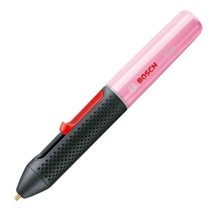 Pistolet a colle sans fil Bosch - Gluey Cupcake Pink - 20 bâtonnets de colle inclus Pistolet a colle sans fil Bosch - Gluey Cupcake Pink - 20 bâtonnets de colle inclus