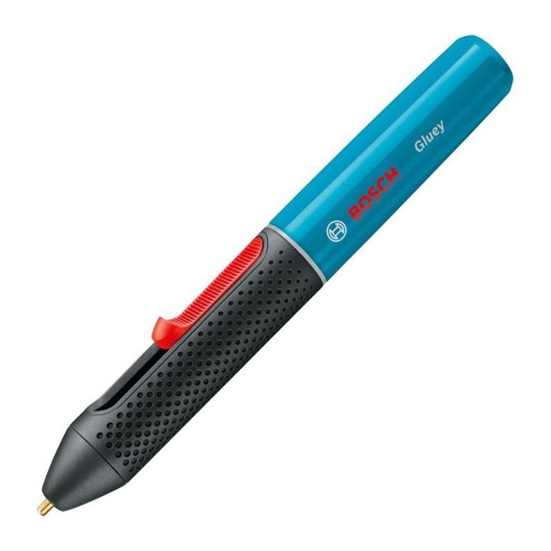 Pistolet a colle sans fil Bosch - Gluey - Edition Lagoon Blue Pistolet a colle sans fil Bosch - Gluey - Edition Lagoon Blue