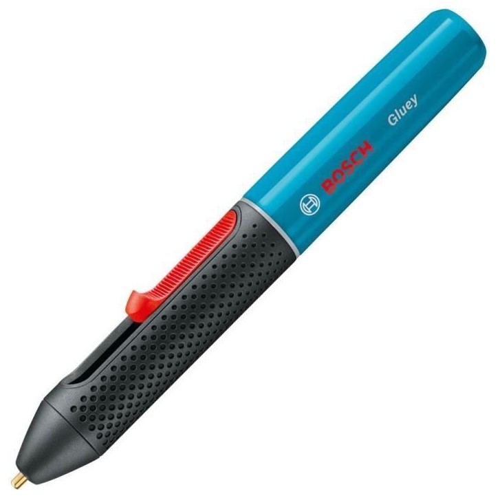 Pistolet a colle sans fil Bosch - Gluey - Edition Lagoon Blue Pistolet a colle sans fil Bosch - Gluey - Edition Lagoon Blue