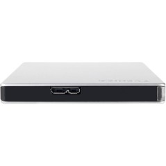 Disque dur externe - TOSHIBA - CANVIO Slim - 1 To - Finition aluminium - USB 3.2 Gen 1