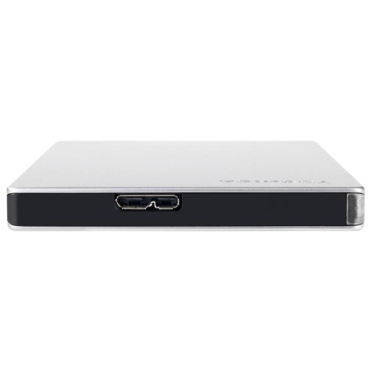 Disque dur externe - TOSHIBA - CANVIO Slim - 1 To - Finition aluminium - USB 3.2 Gen 1 Disque dur externe - TOSHIBA - CANVIO Slim - 1 To - Finition aluminium - USB 3.2 Gen 1