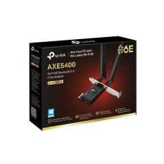 WiFi 6E Carte WiFi PCIe AXE5400 - TP-Link Archer TXE72E - Bluetooth 5.