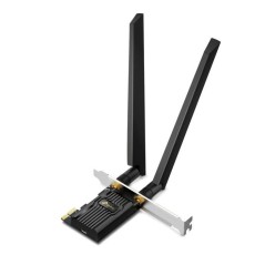 WiFi 6E Carte WiFi PCIe AXE5400 - TP-Link Archer TXE72E - Bluetooth 5.2, Tri-Bandes (6GHz/5GHz/2.4GHz), WPA3, Inter Wi-FI 6E Chi
