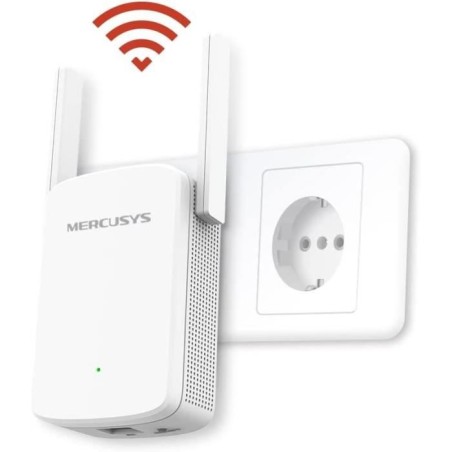 Répéteur WiFi Puissant AC1200 Mbps - Mercusys ME30 - 1 Port Ethernet - Compatible avec toutes les box