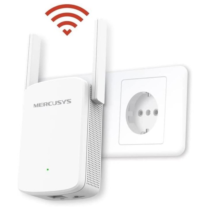 Répéteur WiFi Puissant AC1200 Mbps - Mercusys ME30 - 1 Port Ethernet - Compatible avec toutes les box Répéteur WiFi Puissant AC1200 Mbps - Mercusys ME30 - 1 Port Ethernet - Compatible avec toutes les box