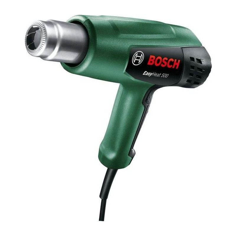 Décapeur thermique Bosch - EasyHeat 500 (1600W, débit d'air: 240 / 4