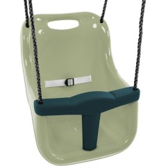Siege bébé - TP TOYS - H 190-250 cm - Kaki / Vert foncé