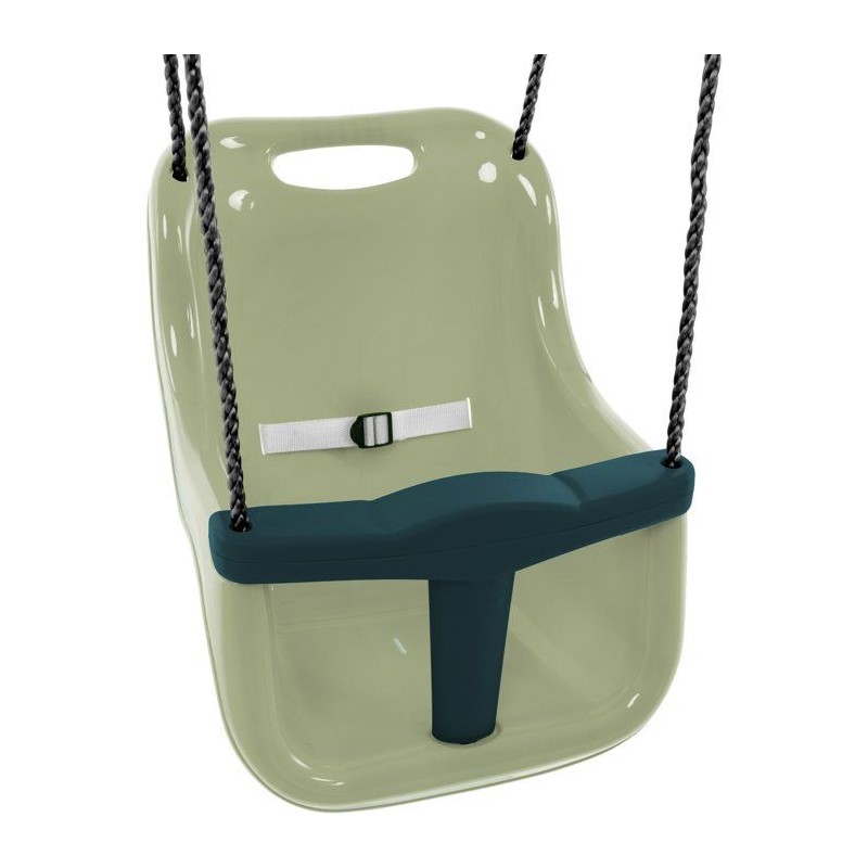 Siege bébé - TP TOYS - H 190-250 cm - Kaki / Vert foncé