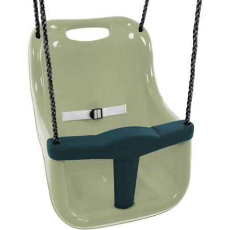 Siege bébé - TP TOYS - H 190-250 cm - Kaki / Vert foncé