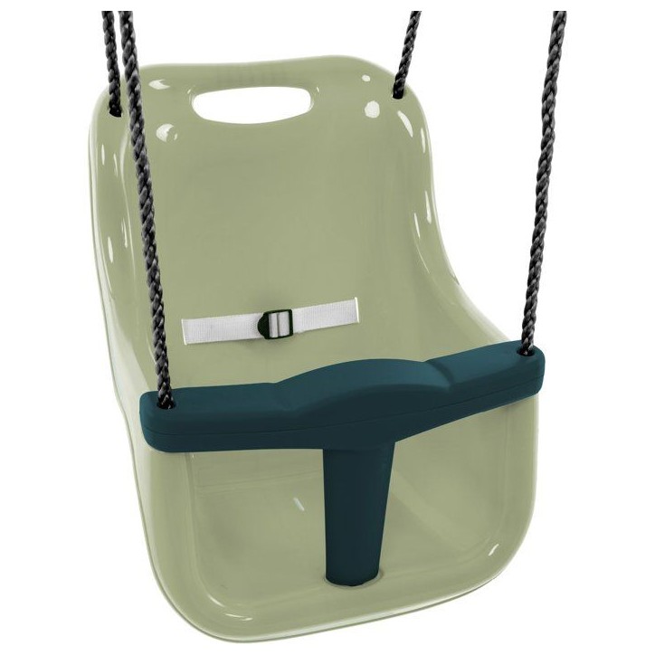 Siege bébé - TP TOYS - H 190-250 cm - Kaki / Vert foncé Siege bébé - TP TOYS - H 190-250 cm - Kaki / Vert foncé
