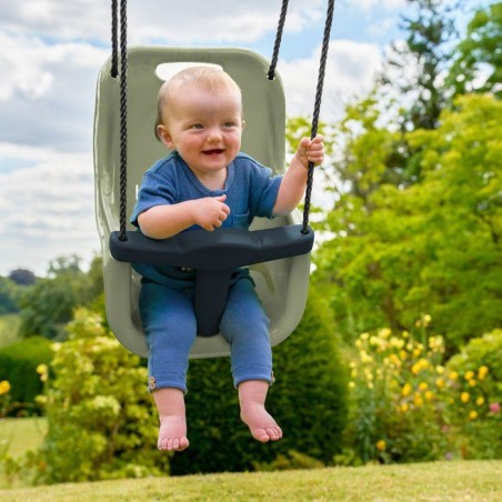 Siege bébé - TP TOYS - H 190-250 cm - Kaki / Vert foncé