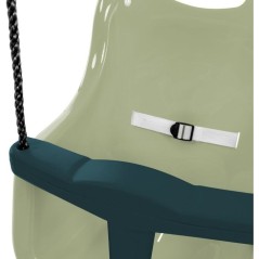 Siege bébé - TP TOYS - H 190-250 cm - Kaki / Vert foncé