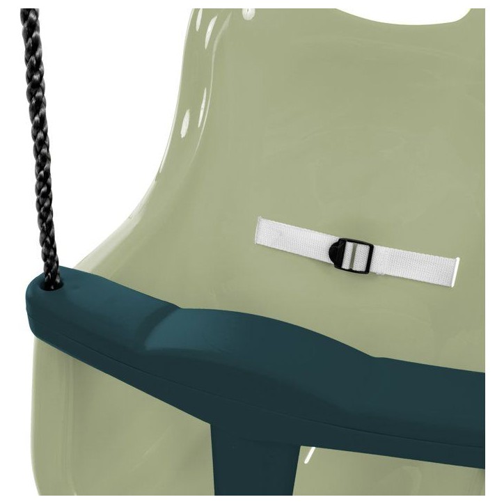 Siege bébé - TP TOYS - H 190-250 cm - Kaki / Vert foncé Siege bébé - TP TOYS - H 190-250 cm - Kaki / Vert foncé