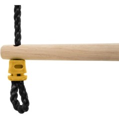 Échelle en bois - TP TOYS - Corde Noire - H 190-250 cm