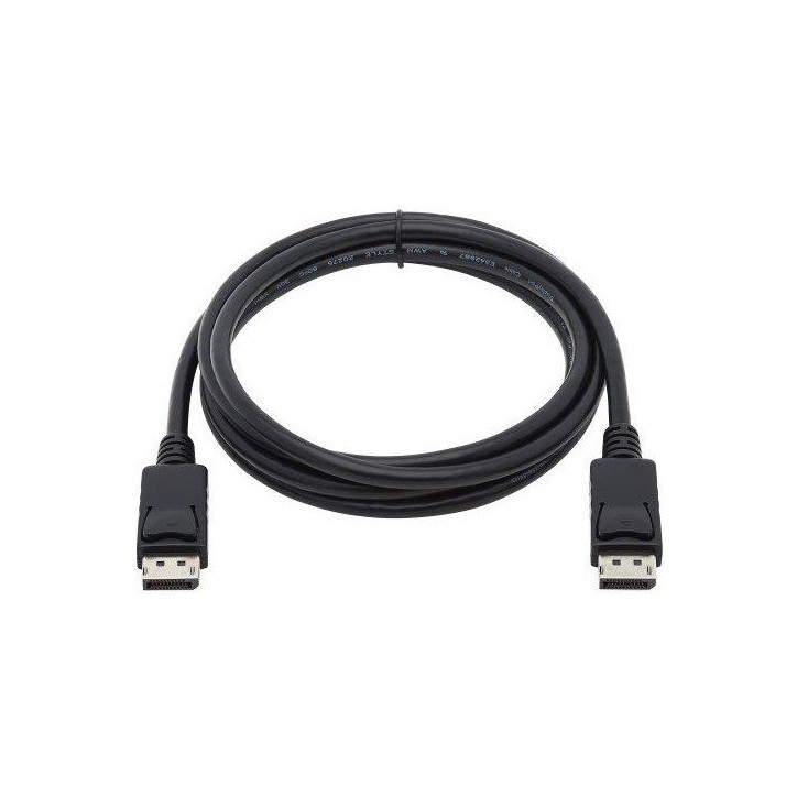 Câble DisplayPort - Eaton - P580-010 - Verrous de sécurité - 4K 60 Hz - Longueur 3,05 m Câble DisplayPort - Eaton - P580-010 - Verrous de sécurité - 4K 60 Hz - Longueur 3,05 m