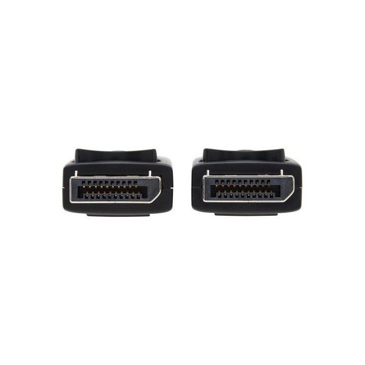Câble DisplayPort - Eaton - P580-010 - Verrous de sécurité - 4K 60 Hz - Longueur 3,05 m Câble DisplayPort - Eaton - P580-010 - Verrous de sécurité - 4K 60 Hz - Longueur 3,05 m
