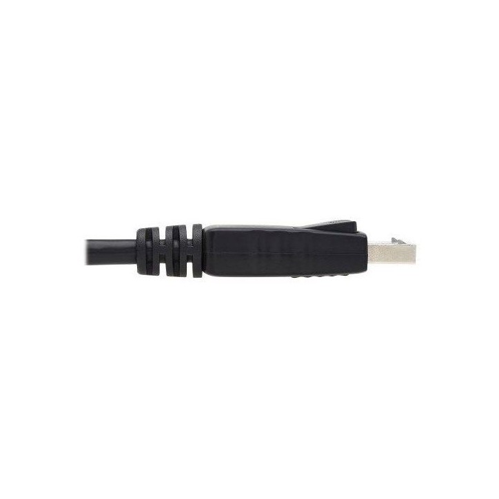 Câble DisplayPort - Eaton - P580-010 - Verrous de sécurité - 4K 60 Hz - Longueur 3,05 m Câble DisplayPort - Eaton - P580-010 - Verrous de sécurité - 4K 60 Hz - Longueur 3,05 m