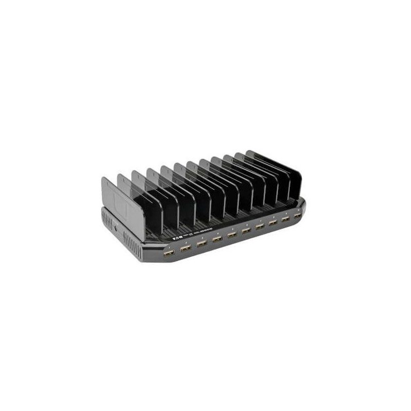 Station de charge USB 10 ports - Eaton - U280-010-ST-CEE - Stockage aj