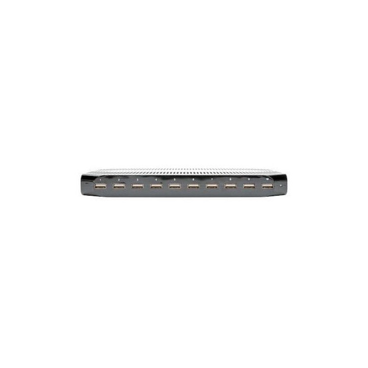 Station de charge USB 10 ports - Eaton - U280-010-ST-CEE - Stockage ajustable - Sortie USB 96W - Câble Schuko Station de charge USB 10 ports - Eaton - U280-010-ST-CEE - Stockage ajustable - Sortie USB 96W - Câble Schuko