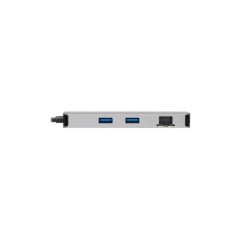 Docking Station USB-C - Eaton - U442-DOCK8-GG - Double écrans - HDMI