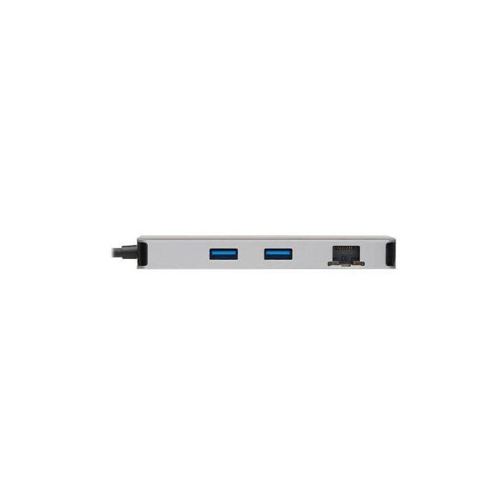 Docking Station USB-C - Eaton - U442-DOCK8-GG - Double écrans - HDMI 4K 60Hz - USB 3.2 Gen1 Docking Station USB-C - Eaton - U442-DOCK8-GG - Double écrans - HDMI 4K 60Hz - USB 3.2 Gen1