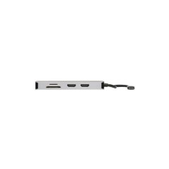 Docking Station USB-C - Eaton - U442-DOCK8-GG - Double écrans - HDMI