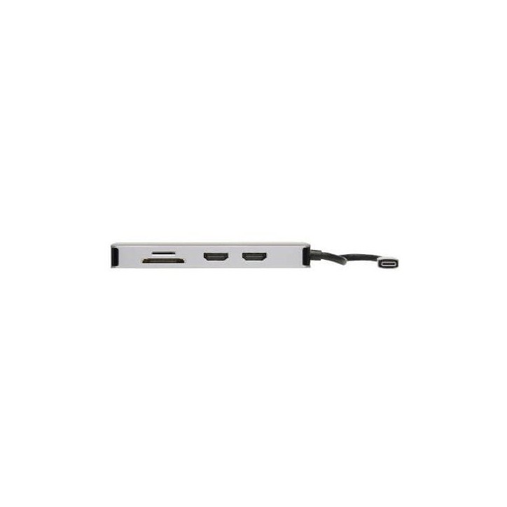Docking Station USB-C - Eaton - U442-DOCK8-GG - Double écrans - HDMI 4K 60Hz - USB 3.2 Gen1 Docking Station USB-C - Eaton - U442-DOCK8-GG - Double écrans - HDMI 4K 60Hz - USB 3.2 Gen1