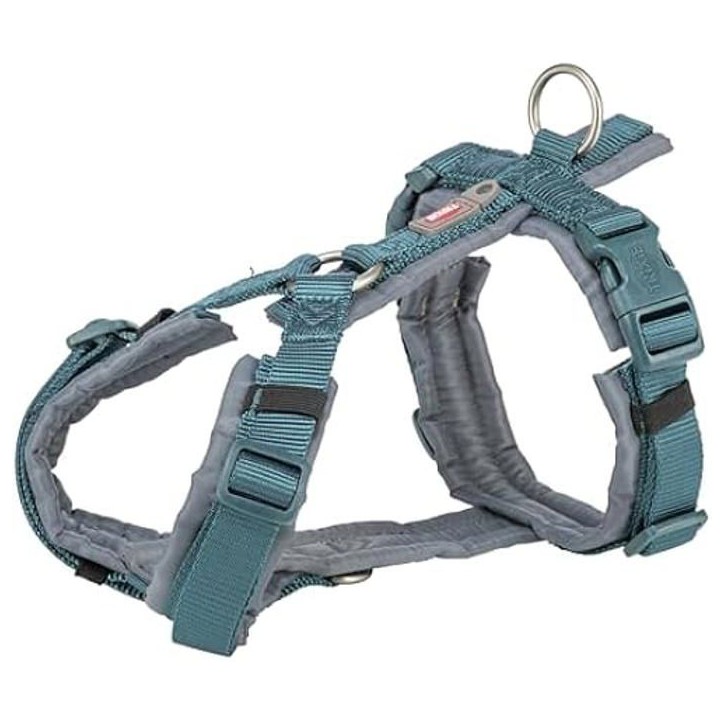 Harnais trekking - Premium - M–L 62–74 cm - 25 mm - pétrole gris graphite