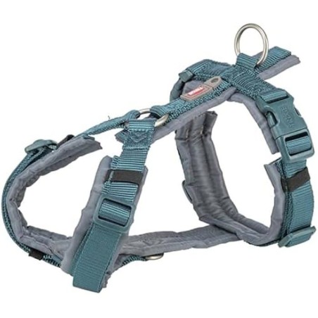 Harnais trekking - Premium - S 36–44 cm - 15 mm - pétrole gris grap