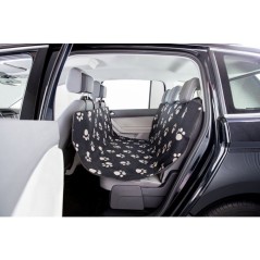 Couverture voiture - standard - 1,40 x 1,45 m - noir beige