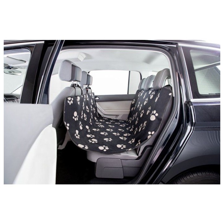 Couverture voiture - standard - 1,40 x 1,45 m - noir beige
