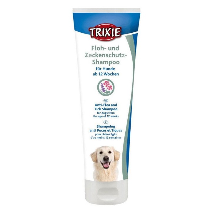 Shampoing anti puces tiques - 250 ml