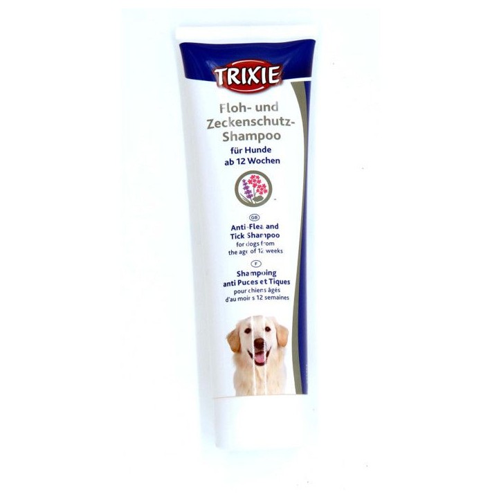 Shampoing anti puces tiques - 250 ml