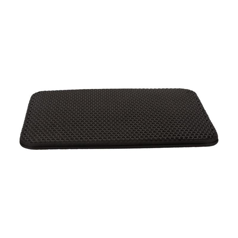 TRIXIE Tamis litiere EVA pour bacs a litiere 40 × 70 cm - Noir
